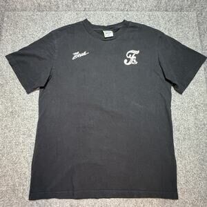 Felix The Cat Shoe Palace The Original Embroidered T-Shirt Cartoon (Size L)